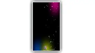 Kinemaster Colourful Template video background | black screen video effect | Full screen 2023