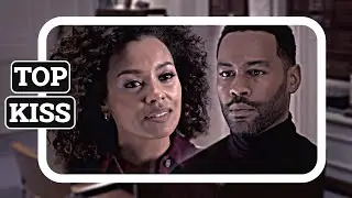 TOP KISS - Melanie Liburd And Justin Marcel McManus