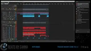 Making beats in Reaper [This one got weird]
