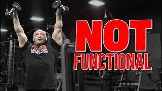 Bodybuilding Exposed: Why It's Not Functional For Real Life