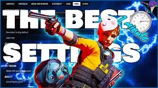 the best the finals settings in 1 minute
