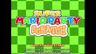Super Mario Party Scratch - Fan-Game Playthrough