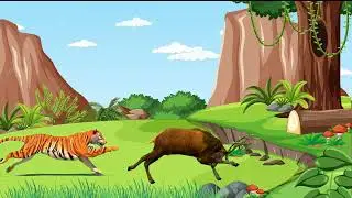 Tiger Hunting#greenscreen ||Pyara Pak tv||#greenbackgroundvideo