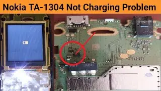 Nokia TA 1304 Not Charging Problem Solution 2023 | Nokia TA 1304 Not Charging Jumpar Ways