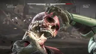 Mortal Kombat рептилия против ермака