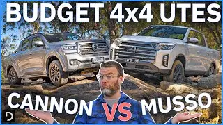 2025 GWM Cannon vs KGM Musso Comparison | Best Budget Ute?
