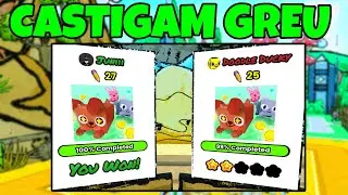 DOODLE BATTLE E CEL MAI GREU SI ENERVANT LUCRU IN PET SIMULATOR 99
