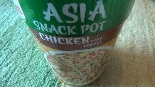 Testissä Asia Snack Pot Chicken Taste Noodles
