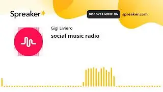 social music radio (creato con Spreaker)