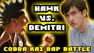 Cobra Kai Rap Battle (Hawk Vs. Demitri)
