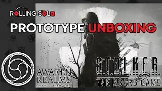 S.T.A.L.K.E.R. The Board Game | Prototype Unboxing