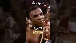 Mike Tyson Now VS Prime 🥊 #shorts #prime #miketyson