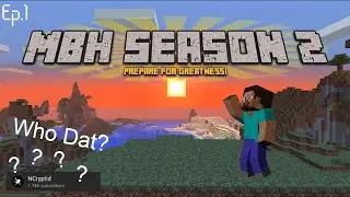 Brand New Beginnings! | Minecraft Bedrock Hardcore S2 Ep.1