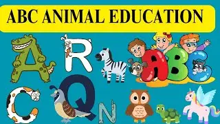 ABC Animal Adventures! / kids activity / learning with fun