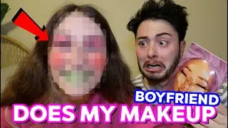DO NOT LET BOYFRIEND DO YOUR MAKEUP!! (jester ruined my face)