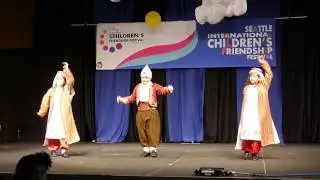 2014 Seattle Children Festival - Anadolu Youth Dancers: Turkmen kizi