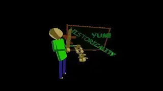 Don't Be Scared | Baldi's Basics Horror Mod