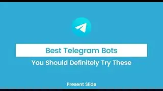 Top 6 Best Telegram Bots in 2021