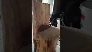 стул со спинкой из дерева своими руками