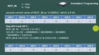 115: Bit masking in embedded C