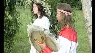 Праздник Купало на капище Гамаюнщина 2010 год.