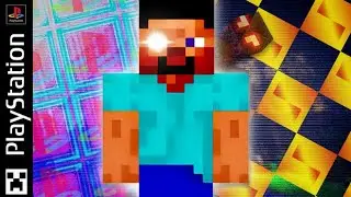 The Digital Horror of Minecraft PSX