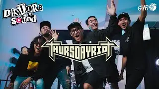 THURSDAYRIOT - Perception Live Session | GVFI Distore Sound