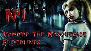 Vampire The Masquerade Bloodlines ВСТУПЛЕНИЕ  ПРОХОЖДЕНИЕ НА РУССКОМ