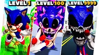 Sonic.exe Evolution {New Black Sun Form}! (Sonic.exe Evolution) {Black Sun}