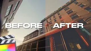 How to Create and Install LUTs for Final Cut Pro X