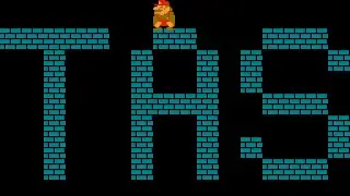 "TAS" within a TAS (Super Mario Bros. 4-2 Playaround)