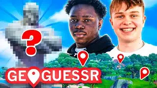 NRG Fortnite Tries NEW Geoguessr Game Mode (ft. Benjyfishy, Deyy, AussieAntics)