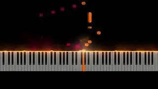 Дима Билан & Zivert - Это была любовь (piano tutorial)+MIDI file+sheet music(НОТЫ)