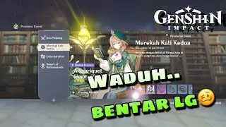 3.4 Event Quest | Lisa Outfit | Merekah Kali Kedua | Genshin Impact