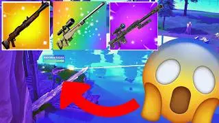 I FORCED THE ENTIRE LOBBY TO ONLY USE SNIPERS!!