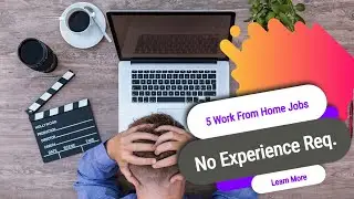 ?online Jobs Work From Home Jobs 2023 No Experience Video