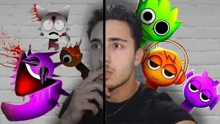 Incredibox Sprunki VS REAL LIFE instruments