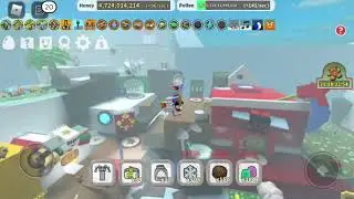 Testing out the Buffed Star Shower Passive! | ROBLOX Bee Swarm Simulator