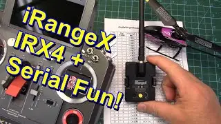 iRangeX IRX4+  Multi Protocol Module Serial Mode - OpenTX example.