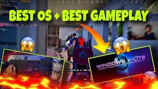 Best OS ever  WINDOWS X LITE  ￼￼ 🔥🌪️ #pubgmobile #pubg #pubgm #windowsxlite 