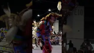 Men's Grass Dance - Hunting Moon Pow Wow 