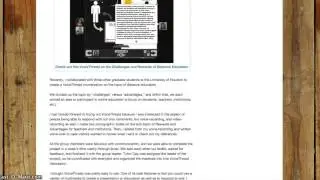 Blogger tutorials: How to add page tab links and organize posts