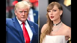 Trump Reacts to Taylor Swift Being Booed at Super Bowl