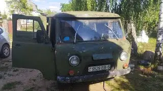 Самая старая УАЗ Буханка и другое! В гостях у Андрея.