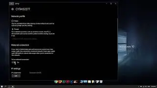 How to turn on metered connection in Windows 10
