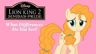 The Lion King 2: Simbas Pride: What Differences Do You See?; Parody