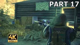 SNIPER GHOST WARRIOR CONTRACTS 2 • Eliminate Taj's Contact & Taj Taheer • Walkthrough • Part 17 • 4K