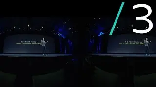 2016 Connect 3 - Mark Zuckerberg (SBS 3D) Social VR
