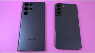 Samsung Galaxy S22+ vs Galaxy S22 Ultra Bootanimation