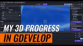 TESTING WITH 3D IN GDEVELOP 5